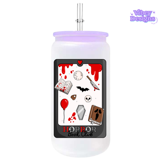 UV-DTF Transfer for Bottle, Glass, Mug, Diary - Horror Tarot