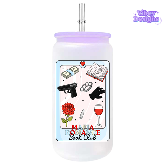 UV-DTF Transfer for Bottle, Glass, Mug, Diary - Mafia Romance Tarot