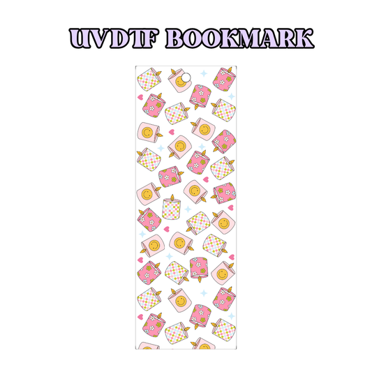 UV-DTF Bookmark Transfer - Candle Lover