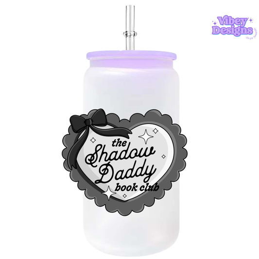 UV-DTF Transfer for Bottle, Glass, Mug, Diary - Shadow Daddy