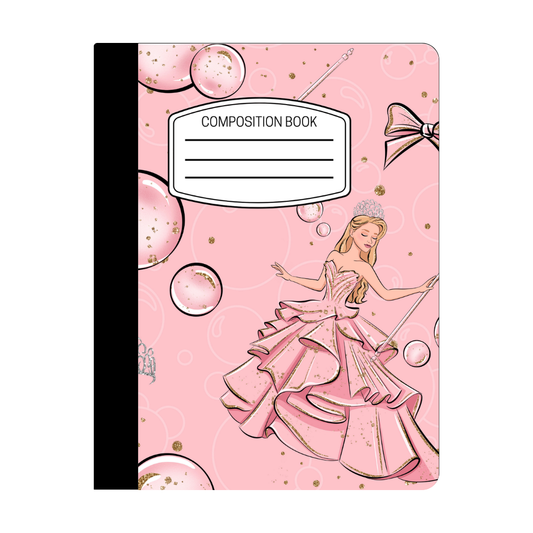 Composition Notebook - Glnda Pink