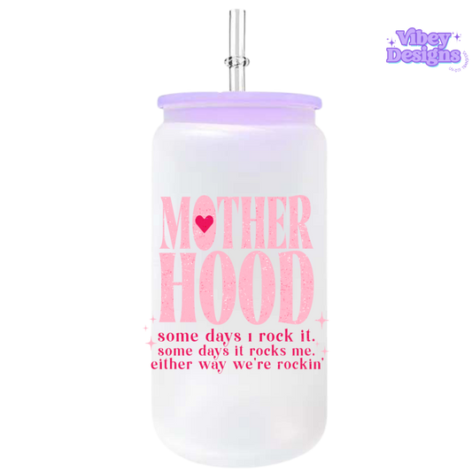 UV-DTF Transfer for Bottle, Glass, Mug, Diary - Motherhood