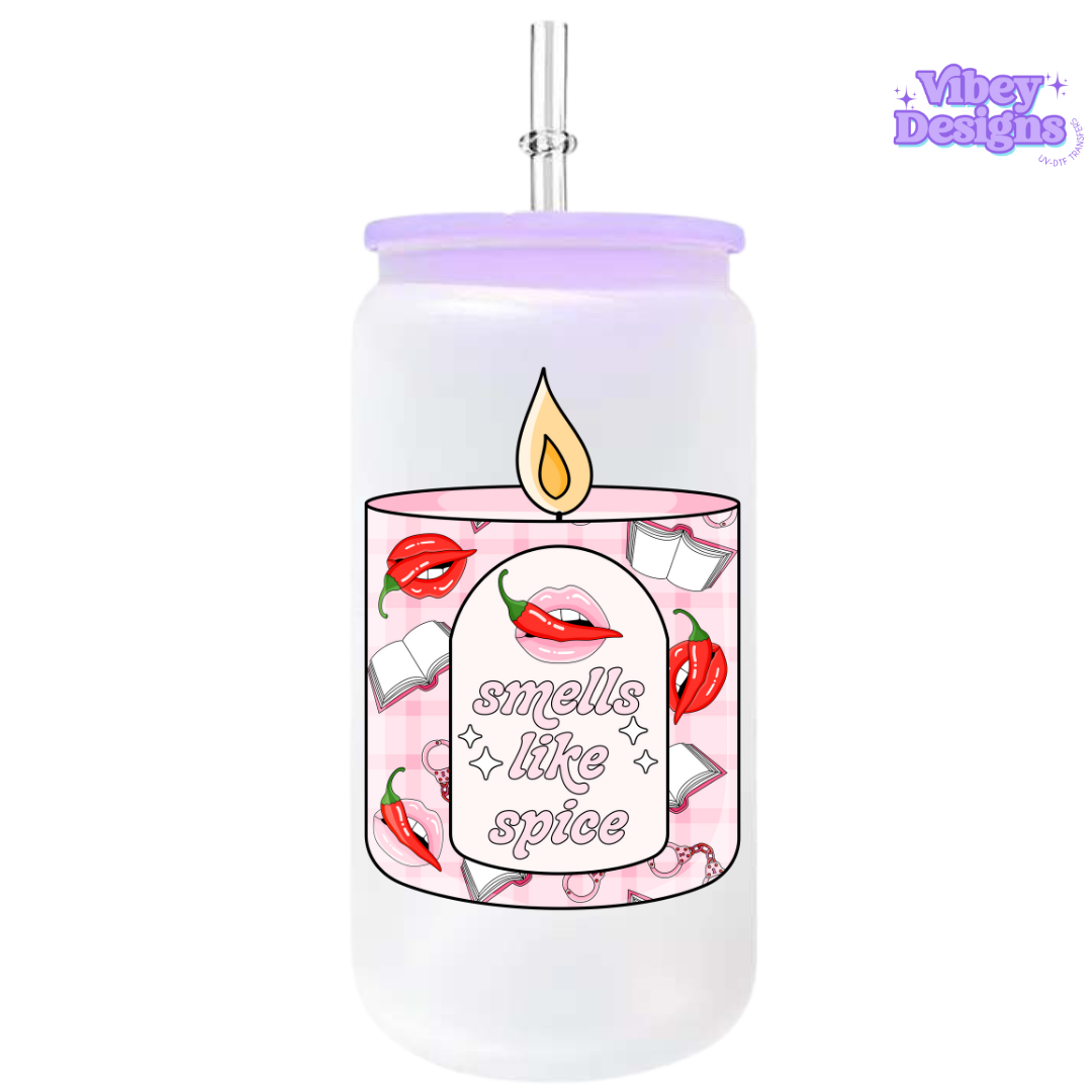 UV-DTF Transfer for Bottle, Glass, Mug, Diary - Smells like spice