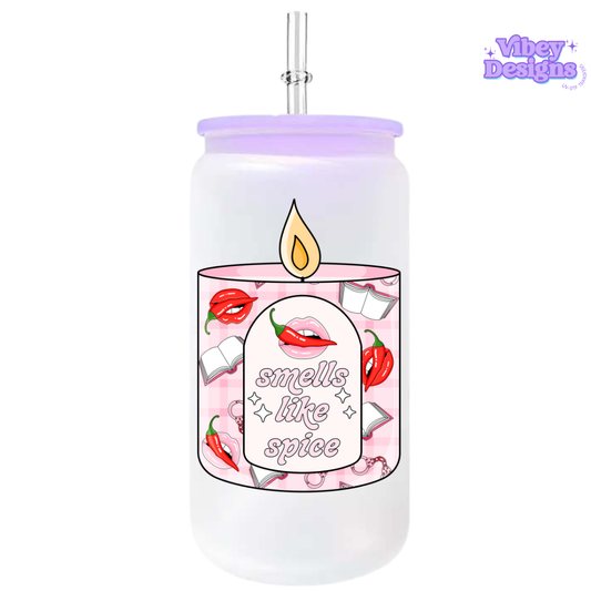 UV-DTF Transfer for Bottle, Glass, Mug, Diary - Smells like spice
