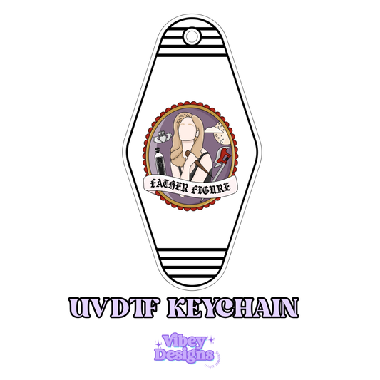 RTS Motel Keychain | Shot glass Decal - Father figure