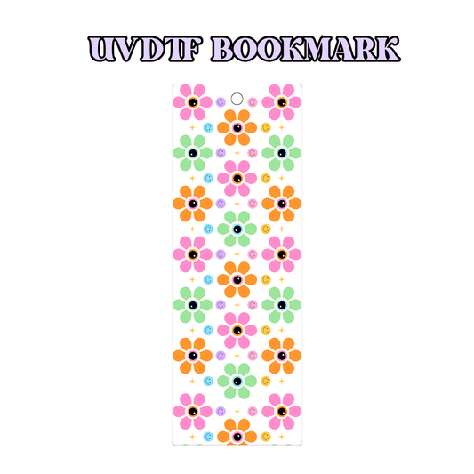 UV-DTF Bookmark Transfer - Halloween Eyes