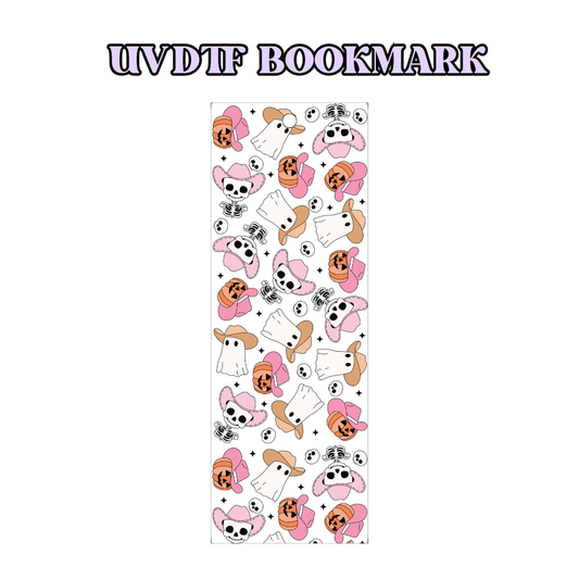 UV-DTF Bookmark Transfer - Howdy Boo's