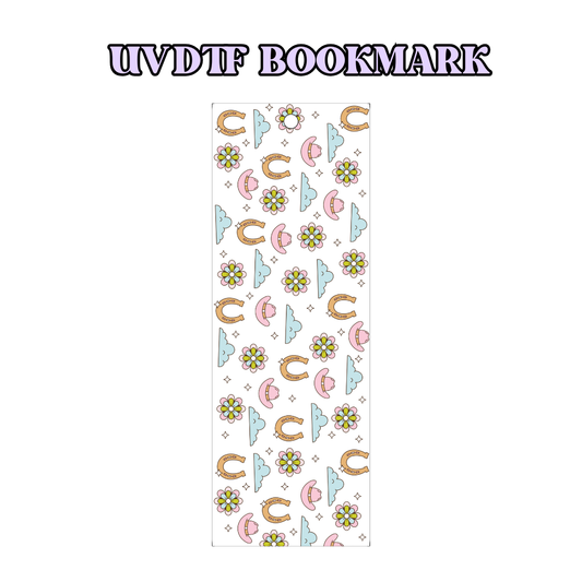 UV-DTF Bookmark Transfer - Girlie Western