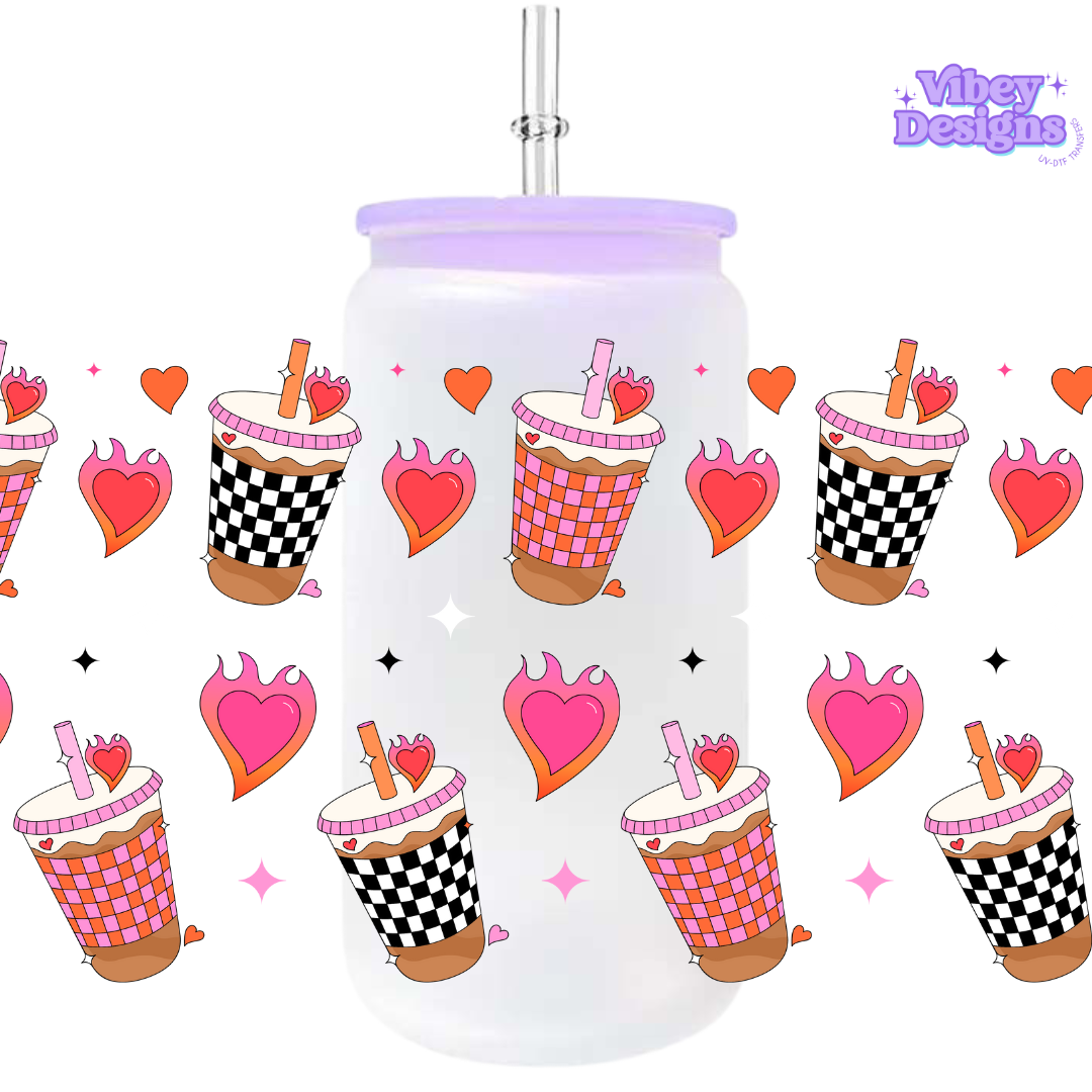 UV-DTF Transfer for Bottle, Glass, Mug, Diary - You're My Lobster