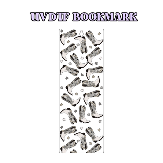 UV-DTF Bookmark Transfer - Tortured Cowgirl