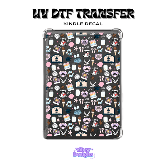 UV DTF Kindle Decal - Cousins Beach