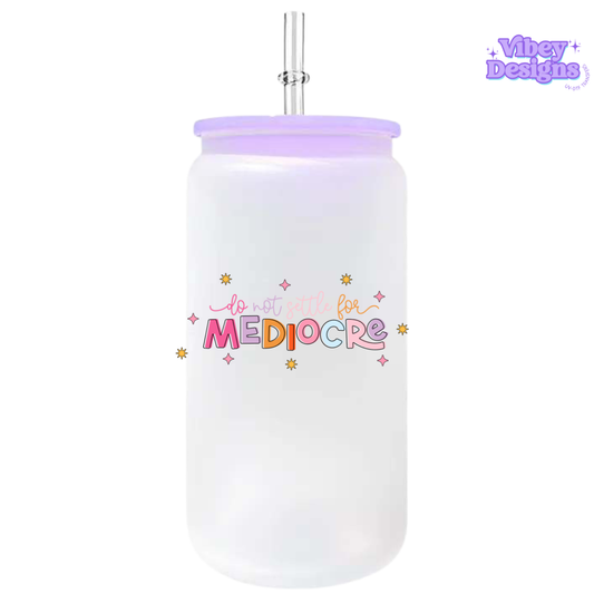 UV-DTF Transfer for Bottle, Glass, Mug, Diary - Do not settle for mediocre