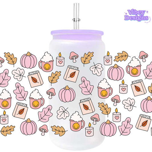 Uv Dtf Wrap For 16oz Libbey Glass - Cozy Things