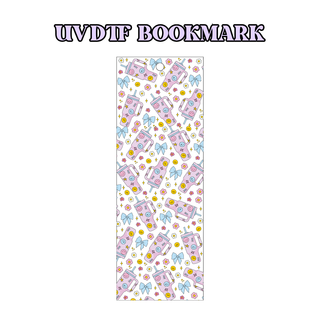 UV-DTF Bookmark Transfer BM101 - Happy Stans