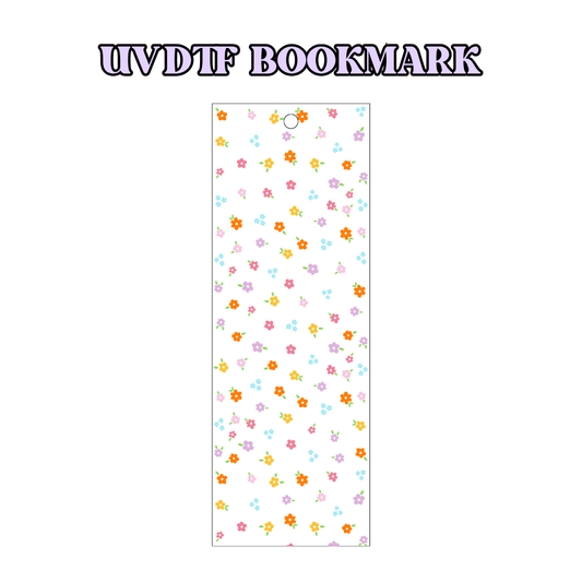 UV-DTF Bookmark Transfer BM106 - 3 Florals