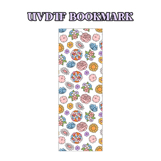 UV-DTF Bookmark Transfer BM116 - Succulent Garden