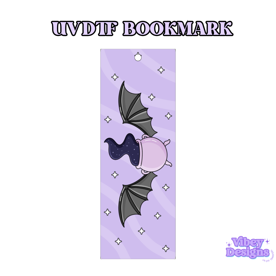 UV-DTF Bookmark Transfer - Acotar 2