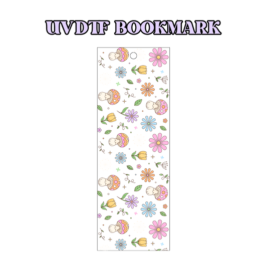 UV-DTF Bookmark Transfer BM33 - Mushroom Garden