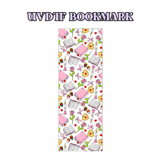 UV-DTF Bookmark Transfer BM42 - Romance Reader