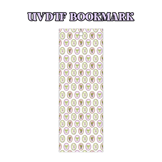 UV-DTF Bookmark Transfer BM44 - Frames