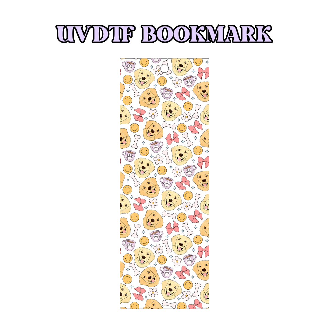 UV-DTF Bookmark Transfer BM45 - Labradors