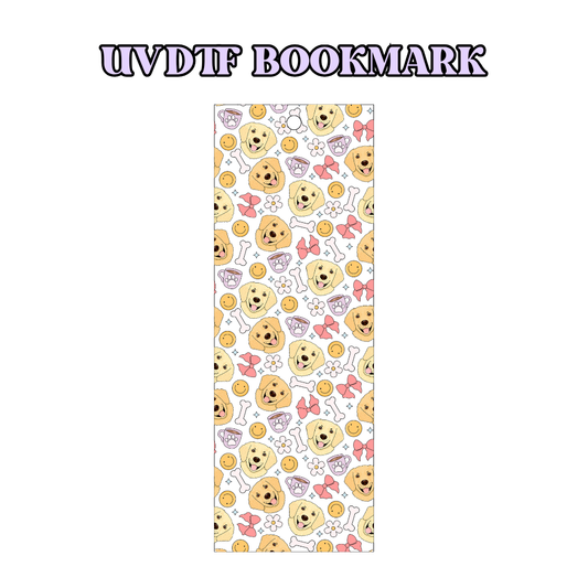 UV-DTF Bookmark Transfer BM45 - Labradors