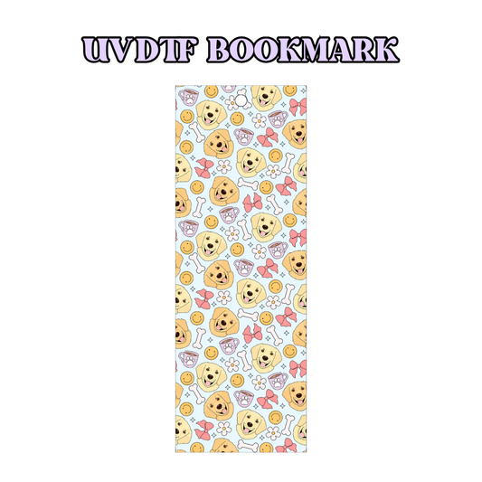 UV-DTF Bookmark Transfer BM47 - Labradors 3