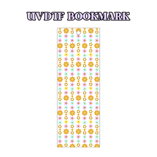UV-DTF Bookmark Transfer BM64 - Friendship Bracelet