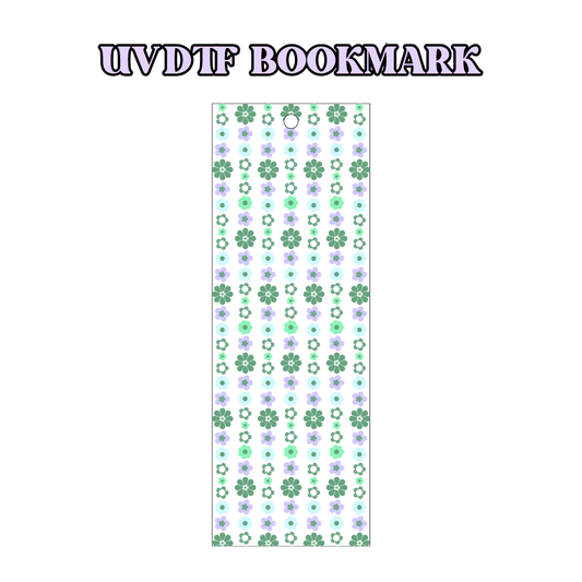 UV-DTF Bookmark Transfer BM65 - Friendship Bracelet 2