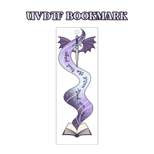 UV-DTF Bookmark Transfer BM70 - Last page 2