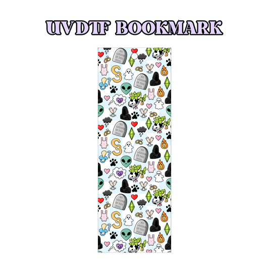 UV-DTF Bookmark Transfer BM78 - Simmer