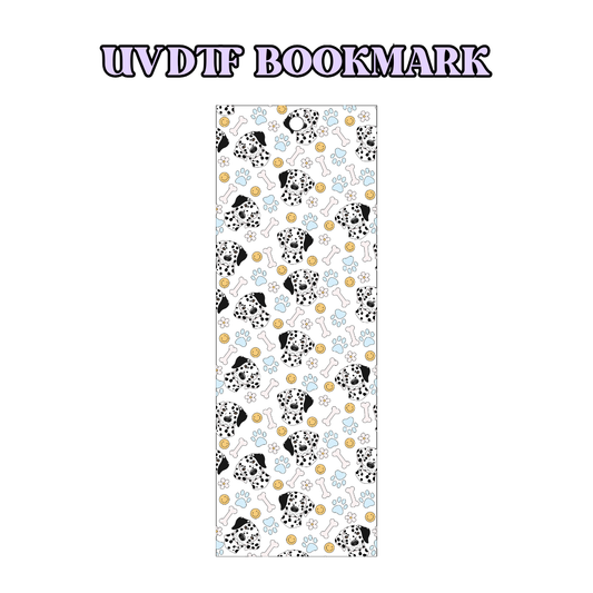 UV-DTF Bookmark Transfer BM84 - Dalmation