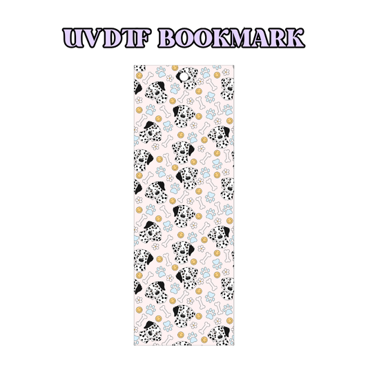 UV-DTF Bookmark Transfer BM85 - Dalmation 2