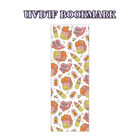 UV-DTF Bookmark Transfer BM90 - Hike
