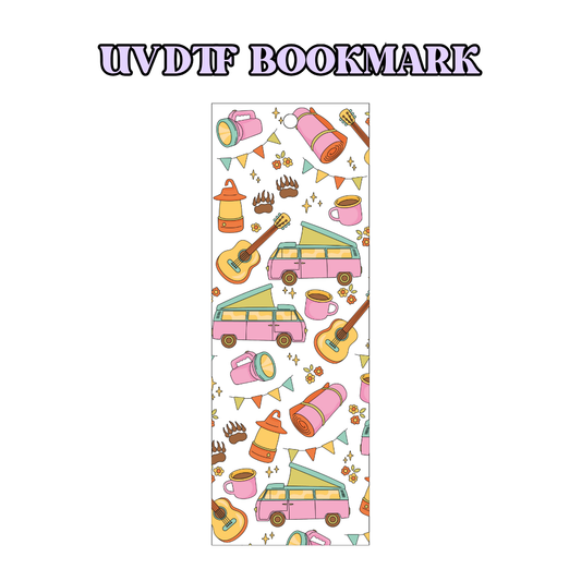UV-DTF Bookmark Transfer BM93 - Camp Get Away 3