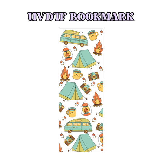 UV-DTF Bookmark Transfer BM94 - Camp Van Get away