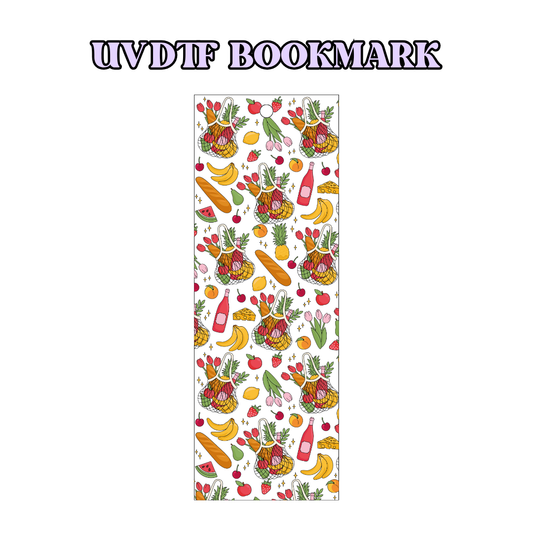 UV-DTF Bookmark Transfer BM99 - Farmers Market