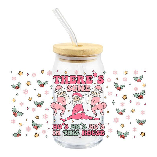 RTS 16OZ Cup Wrap - Hohoho's in this house