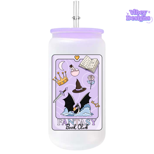UV-DTF Transfer for Bottle, Glass, Mug, Diary - Fantasy Tarot