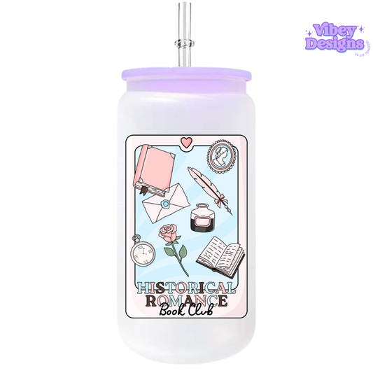 UV-DTF Transfer for Bottle, Glass, Mug, Diary - Historical Tarot