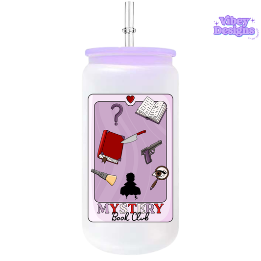 UV-DTF Transfer for Bottle, Glass, Mug, Diary - Mystery Tarot