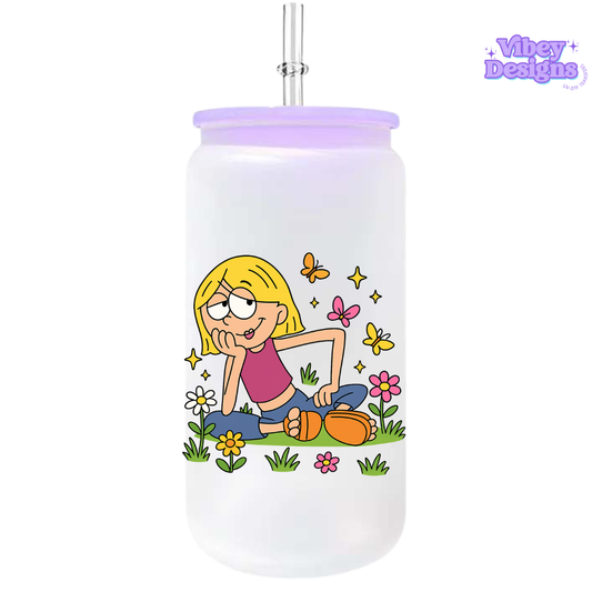 UV-DTF Transfer for Bottle, Glass, Mug, Diary - Spring Liz