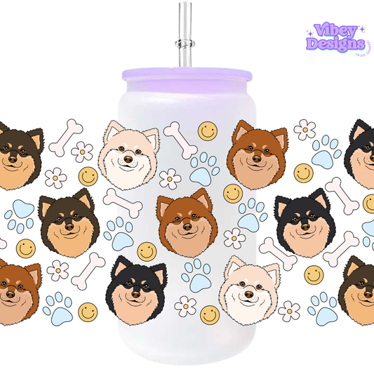 Uv Dtf Wrap For 16oz Libbey Glass - Lapphund