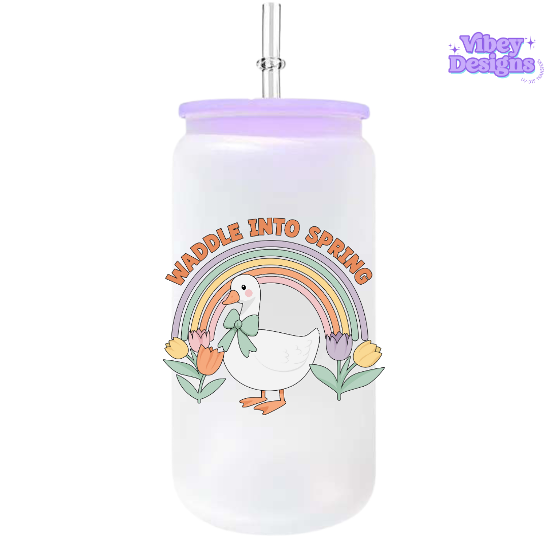 UV-DTF Transfer for Bottle, Glass, Mug, Diary - You Haven’t Even Met All the People Who Are Going to Love You Yet