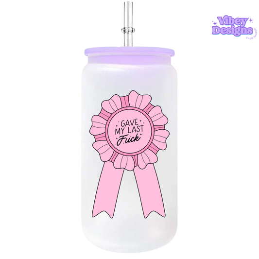UV-DTF Transfer for Bottle, Glass, Mug, Diary - You're My Lobster