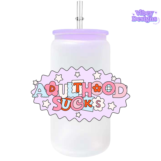 UV-DTF Transfer for Bottle, Glass, Mug, Diary - You Haven’t Even Met All the People Who Are Going to Love You Yet