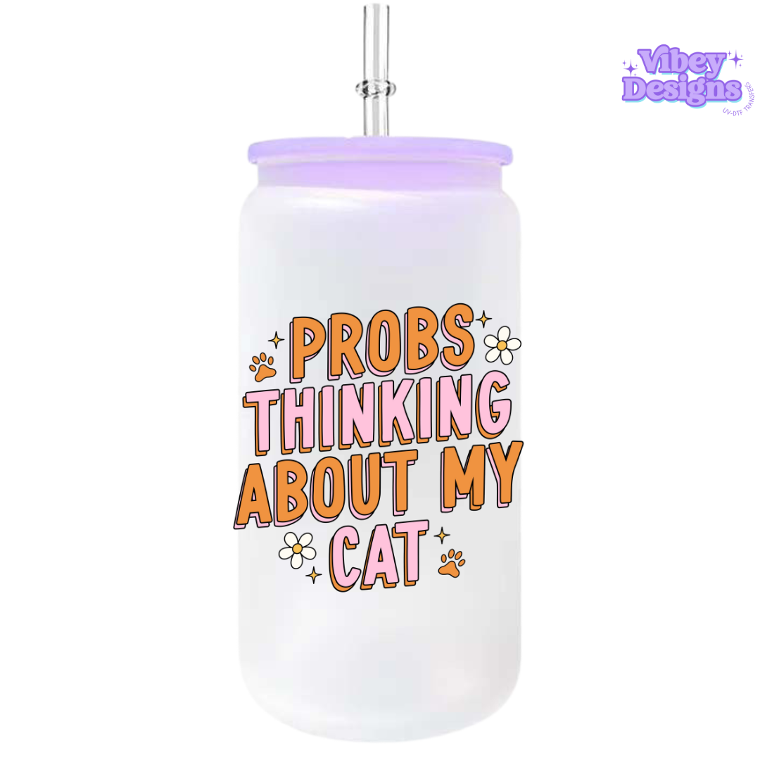 UV-DTF Transfer for Bottle, Glass, Mug, Diary - You're My Lobster