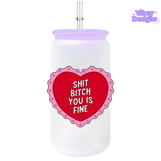 UV-DTF Transfer for Bottle, Glass, Mug, Diary - You Haven’t Even Met All the People Who Are Going to Love You Yet