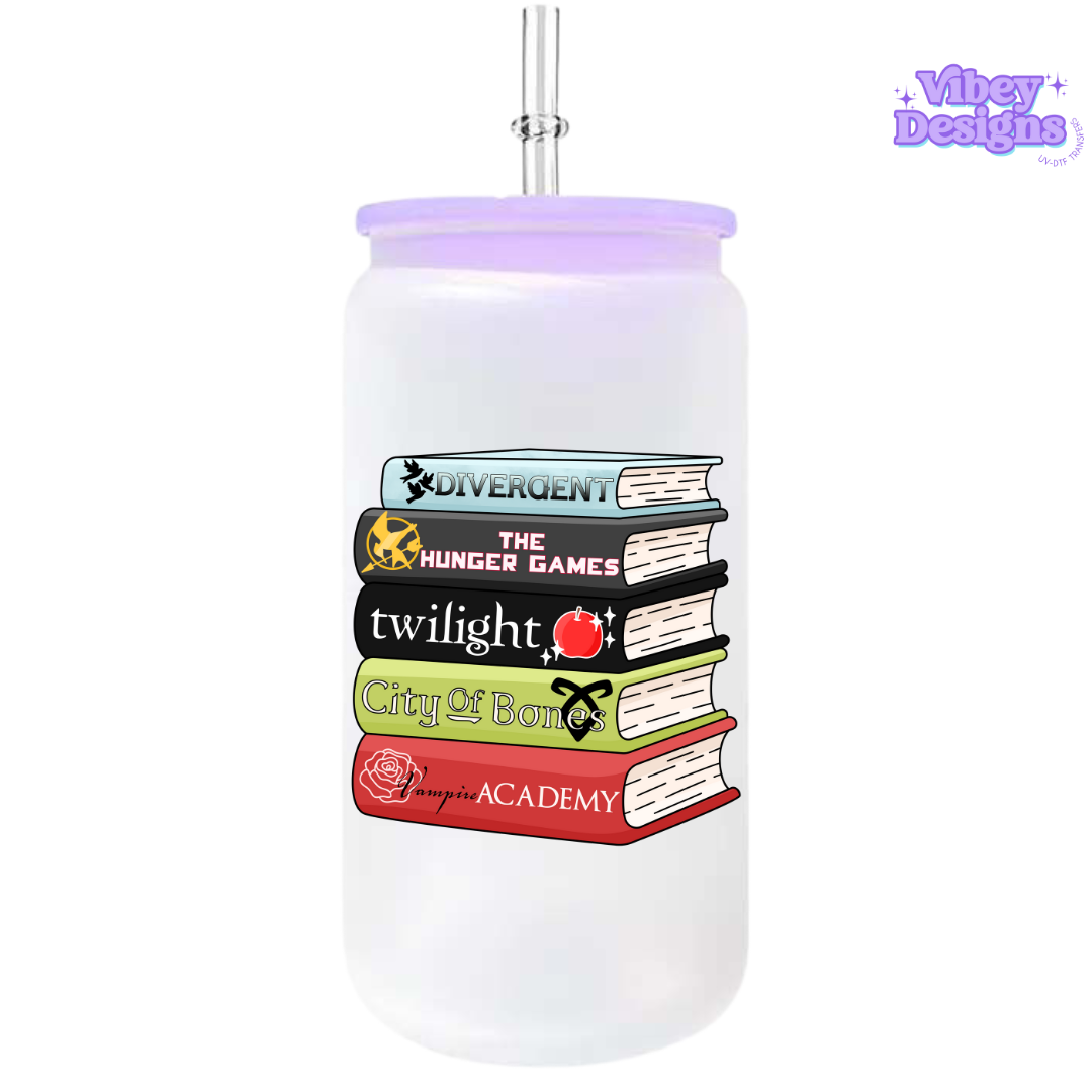 UV-DTF Transfer for Bottle, Glass, Mug, Diary - It Was Never a Phase