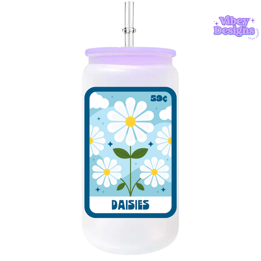 UV-DTF Transfer for Bottle, Glass, Mug, Diary - Spring Cards